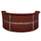 Regency 71 in D X 45.5 in H, 143.5 in W X Wood, Mahogany 77293MH - alternate 1